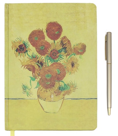 Notes VAN GOGH SUNFLOWERS 