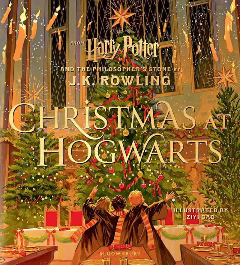 CHRISTMAS IN HOGWARTS 