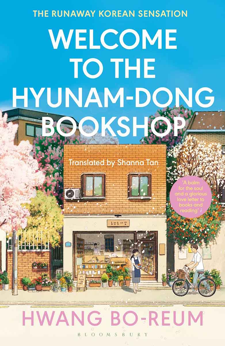 WELCOME TO THE HYUNAM DONG BOOKSHOP 