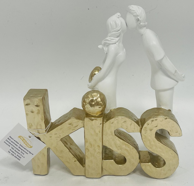 Dekorativna figura KISS 