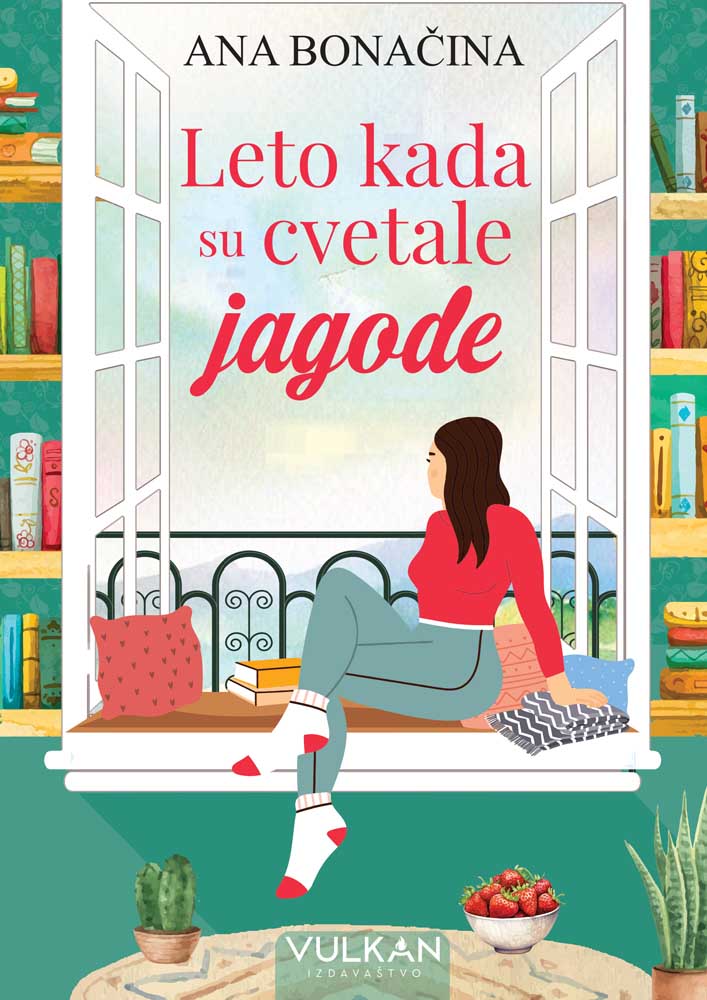 LETO KADA SU CVETALE JAGODE 