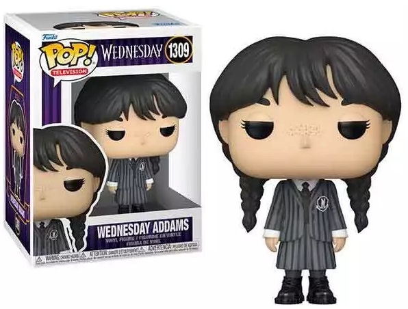 FUNKO POP! Figurica WEDNESDAY ADDAMS 