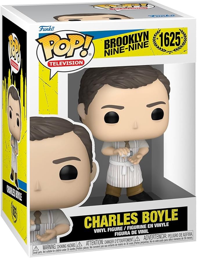 FUNKO POP! Figurica BROOKLYN NINE NINE - CHARLES 