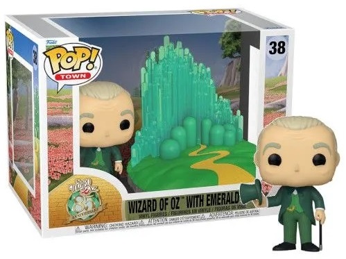 POP TOWN! Figurica THE WIZARD OF OZ 