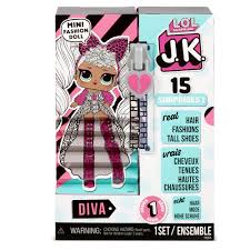 Igračka Lol surprise jk doll asst 