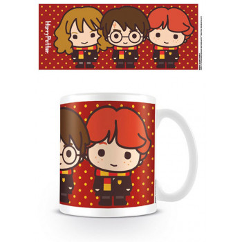 HARRY POTTER KAWAII HARRY RON HERMIONE Coffee Mug 