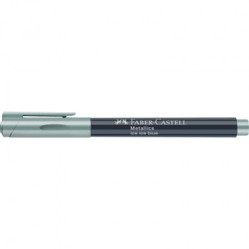 FABER CASTELL flomaster marker LEDENO PLAVI 