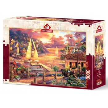 Puzzle GOLDEN SEA -3000 kom 