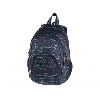 Ranac 2 u 1 TEENS BLUE LAVA 