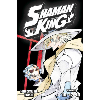 SHAMAN KING OMNIBUS VOL 06 