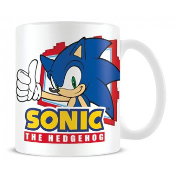 Keramička šolja SONIC THE HEDGEHOG 