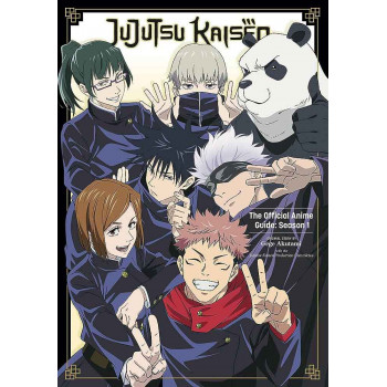 JUJUTSU KAISEN The Official Anime Guide 