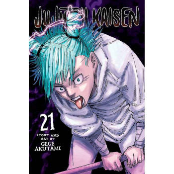 JUJUTSU KAISEN, VOL. 21 