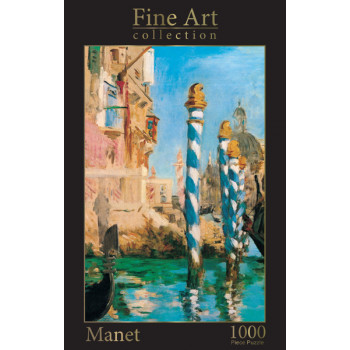 Puzzle MANET- GRAND CANAL IN VENICE 1000kom 