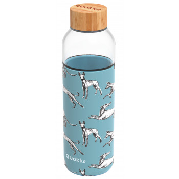 Flašica za vodu QUOKKA GREYHOUNDS 660ml 