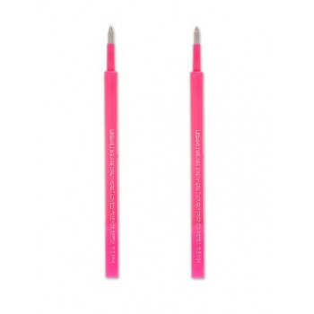 Dve patrone za gel olovke LOVELY FRIENDS - NEON PINK 