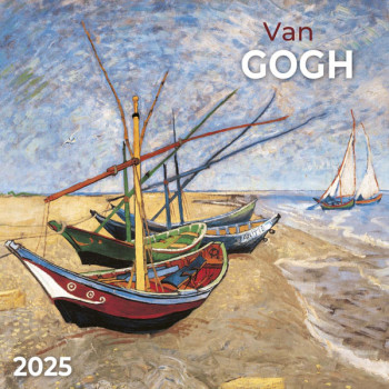 Zidni kalendar VINCENT VAN GOGH 2025 