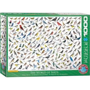 Puzzle THE WORLD OF BIRDS 1000kom 