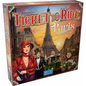 Društvena igra TICKET TO RIDE PARIS 