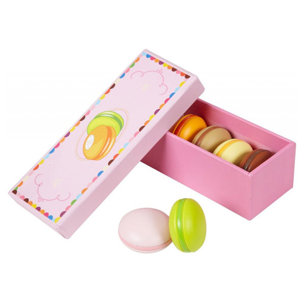 BOX 6 MACAROONS 