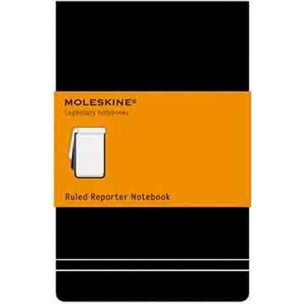 Notes MOLESKINE RULER REPORTER P 