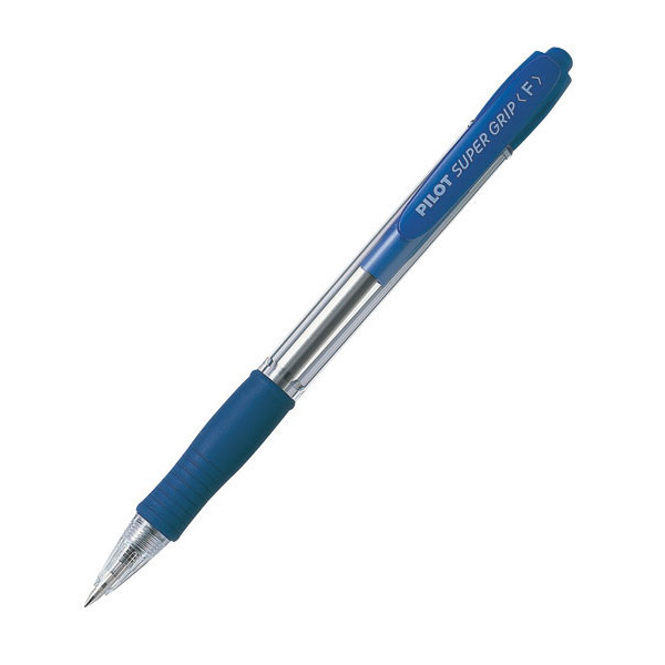 Hemijska olovka 0.7 PILOT SUPER GRIP, Plava 