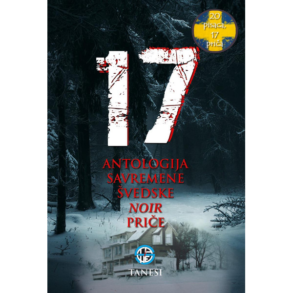 17 ANTOLOGIJA SAVREMENE ŠVEDSKE NOIR PRIČE 