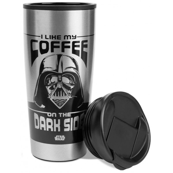 STAR WARS PUTNA ŠOLJA I like my coffee Dark Side 