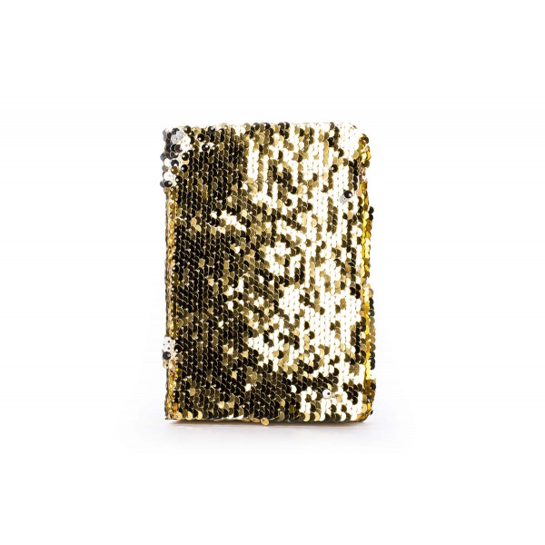 Notes GOLD GLITTER MINI 