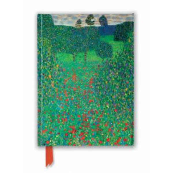 Notes GUSTAV KLIMT - POPPY FIELD 