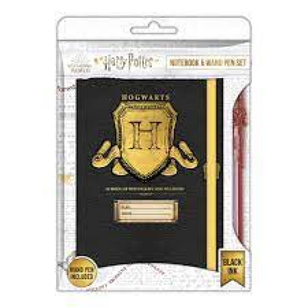 Notes i olovka HARRY POTTER HOGWARTS 