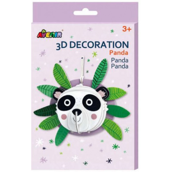 3D Puzzle za decu PANDA 