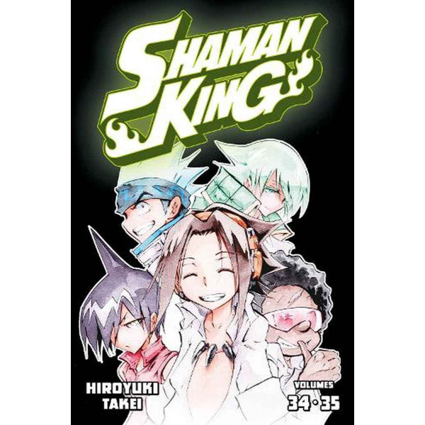 SHAMAN KING OMNIBUS VOL 12 