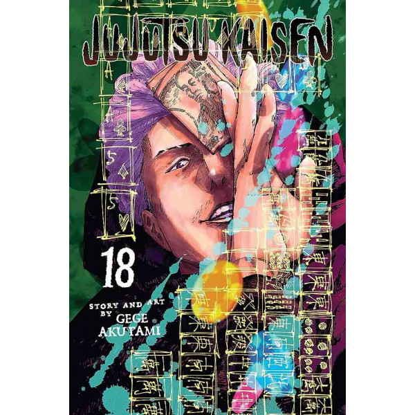 JUJUTSU KAISEN, VOL. 18 