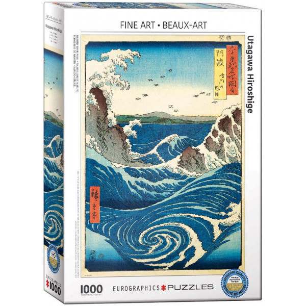 Puzzle 1000kom NARUTO WHIRLPOOL 