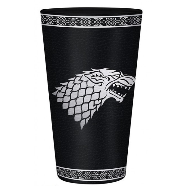 GAME OF THRONES velika čaša STARK - 400ml 