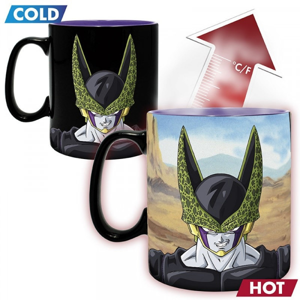 Termosenzitivna šolja DRAGON BALL - DBZ/GOHAN CELL 460ml 