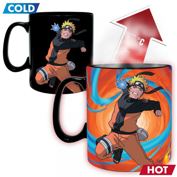 Termosenzitivna šolja NARUTO 460ml 