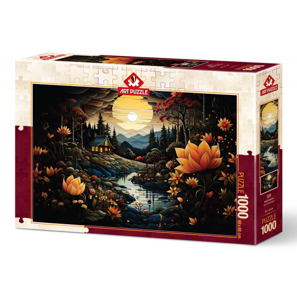 Puzzle 1000 NIGHT BEAUTIES 