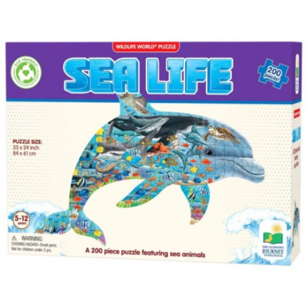 Puzzle za decu SEA LIFE 200kom 