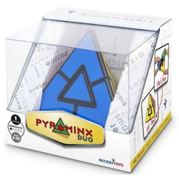 IQ puzzle PYRAMINX DUO 