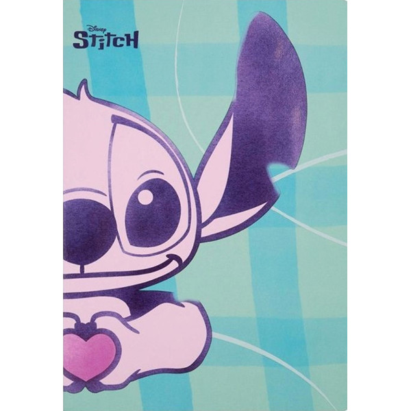 Sveska na linije A5 STITCH - LOVE 