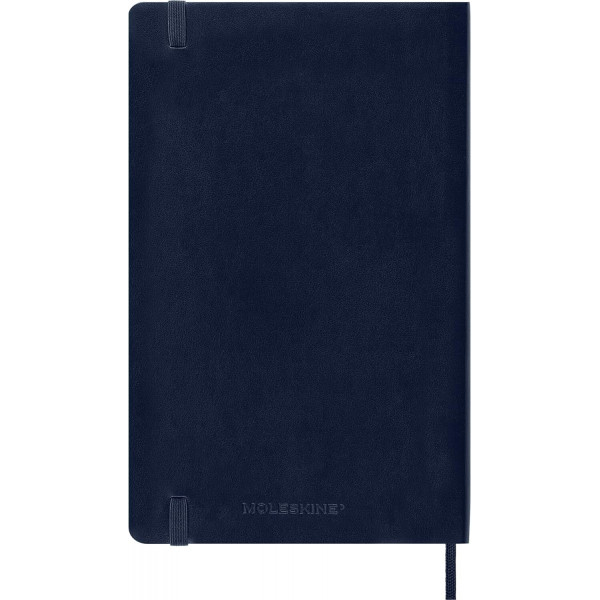 MOLESKINE datumirani planer 2025 MP PLAVI 13x21cm 