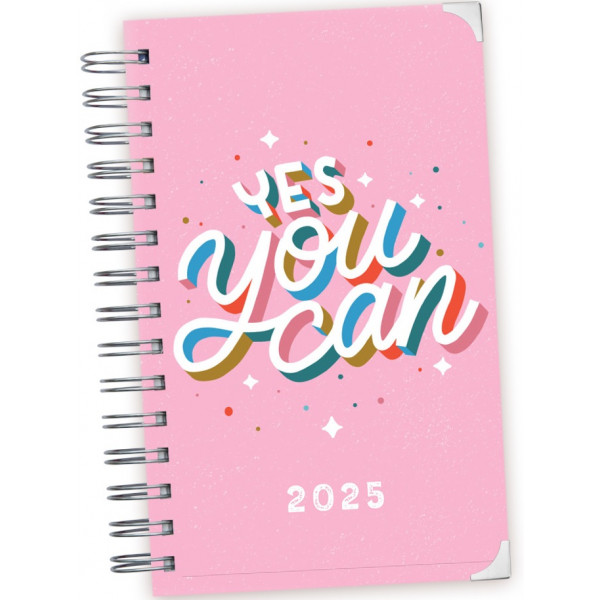 Datumerani planer 2025 - YES YOU CAN 