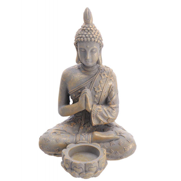 Držač za sveće BUDDHA 19cm 