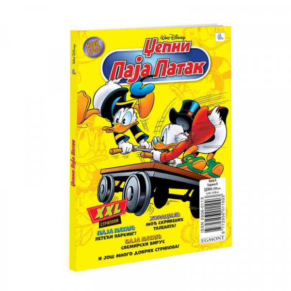 DISNEY STRIP DŽEPNI PAJA PATAK br. 6 