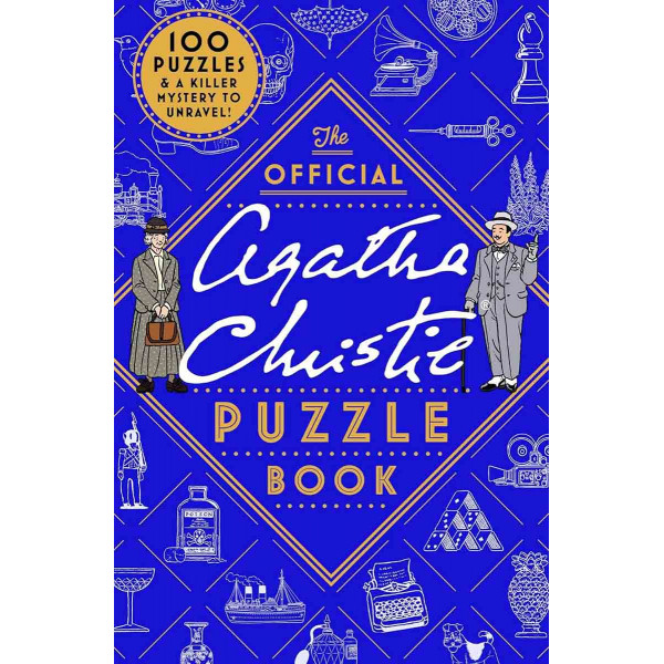 THE OFFICIAL AGATHA CHRISTIE PUZZLE BOOK 