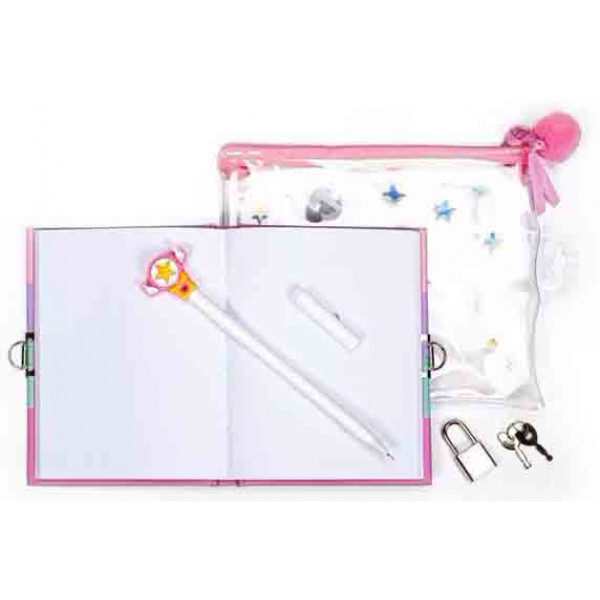 Set PVC torbica SECRET DIARY+PEN 