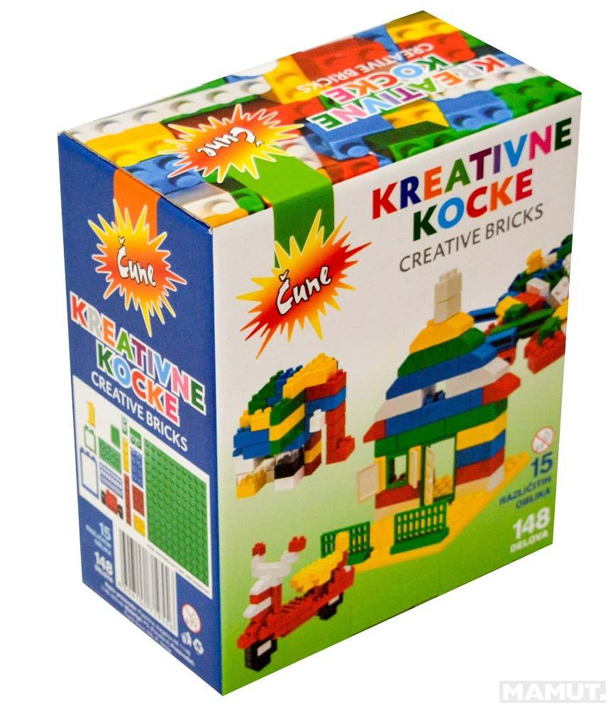 PLASTIČNE KOCKE LEGO U KARTONSKOJ KUTIJI 1148 