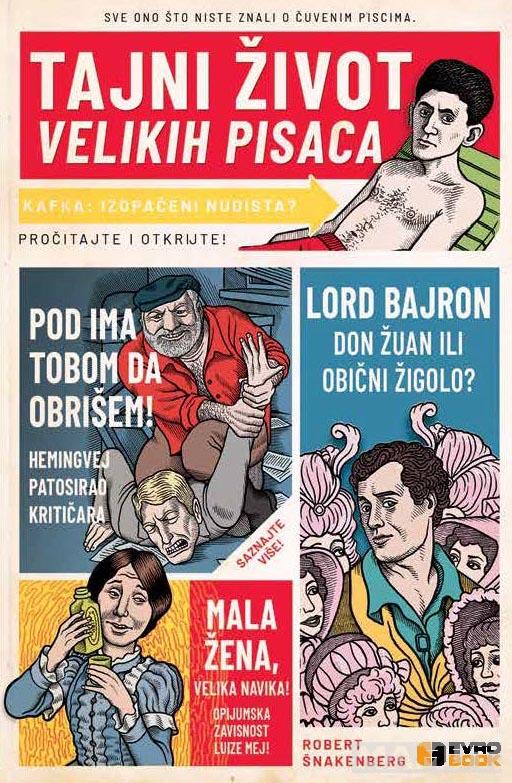 TAJNI ŽIVOT VELIKIH PISACA 